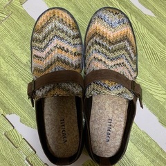 チチカカ　スリッポンLサイズの画像