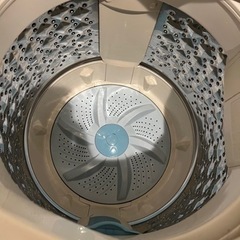 HITACHI 洗濯機 25日前後取引希望の画像