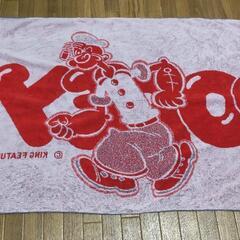 大判バスタオルの画像