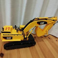 ショベルカーおもちゃの画像