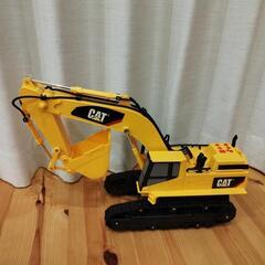 ショベルカーおもちゃの画像