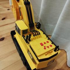 ショベルカーおもちゃの画像
