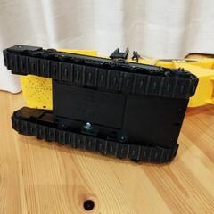 ショベルカーおもちゃの画像