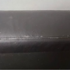 ニトリ カウチソファ 黒 3人掛け 以上 ビッグサイズ の画像