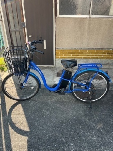 電動アシスト自転車