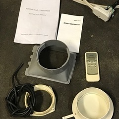 100V 工場 スポットクーラー エアコン 1300Wの画像