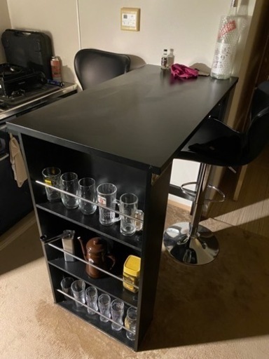 バーテーブル　チェア