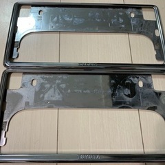 トヨタ　TOYOTA ナンバーフレーム