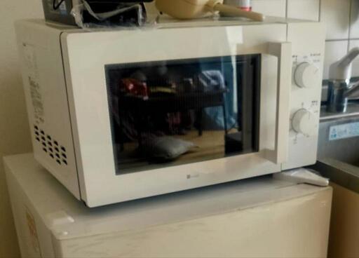 電子レンジ ニトリ 17L