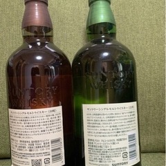 ウイスキー山﨑、白州セットの画像