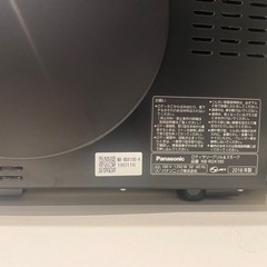パナソニック　オーブントースターの画像