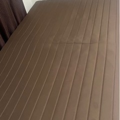 【0円】ニトリ セミダブルベッド【譲ります】