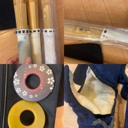 剣道防具一式 竹刀付き 道着も別出品してます！