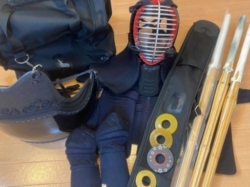 剣道防具一式 竹刀付き 道着も別出品してます！