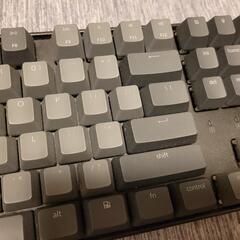 引渡し予定【ほぼ新品】テクニカルキーボード｢Keychron｣の画像