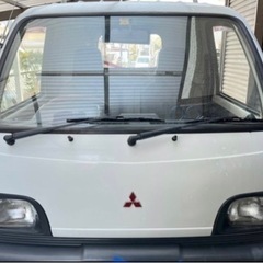 ミニキャブ　トラック　旧車の画像