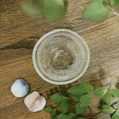 初夏のグラス -雨の日- early summer glassの画像