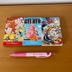 ディズニーシー　メモ帳
