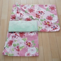 浴衣＋帯セットで3,000円（数回使用）の画像