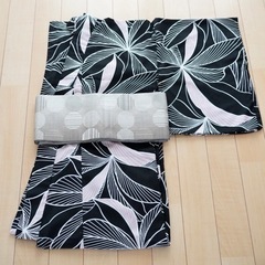 浴衣＋帯セットで3,000円（数回使用）の画像