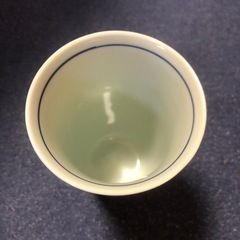 昭和レトロ　エクレクティックカイカイ　湯呑み　陶器コップ　5客セット　【箱入り】の画像