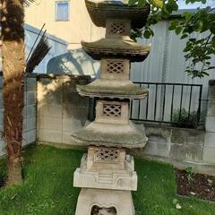 庭飾り　5重石塔の画像