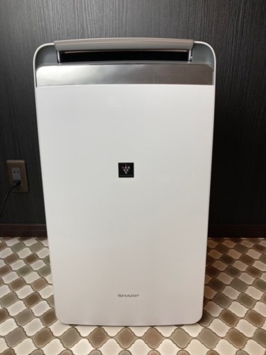 SHARPシャープ コンプレッサー式除湿機 木造20畳〜鉄筋40畳 CV-H180-W プラズマクラスター搭載