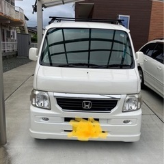 バモスLターボ　純正ローダウン