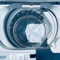 【送料込み】YAMADA電気 全自動電気洗濯機 1人用 ♦️YAMADA全自動電気洗濯機 【2021年製 】YWM-T60H1
