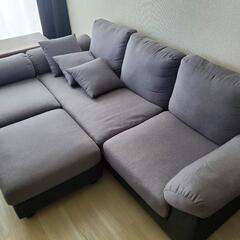 ソファ(タンスのゲン3人掛け)