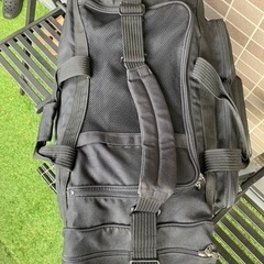価格相談可能★アシックス　スポーツバッグ　ブラック　多機能／大型の画像