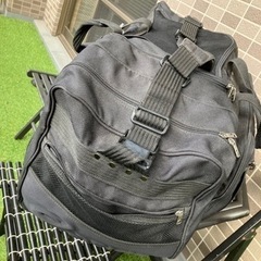 価格相談可能★アシックス　スポーツバッグ　ブラック　多機能／大型の画像