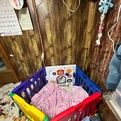 ベビーサークル