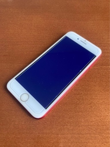 iPhone7 productRED 128GB 美品