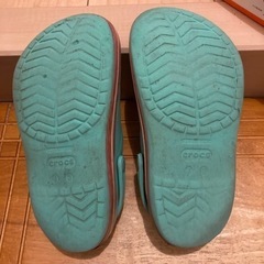 🩷クロックス　サイズJ3 （21センチ）の画像