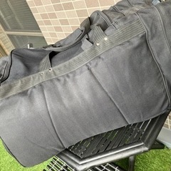 価格相談可能★アシックス　スポーツバッグ　ブラック　多機能／大型の画像