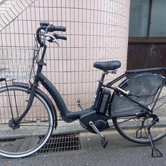 B1353 電動自転車　ブリヂストン　アシスタ　8.1AH 26インチ