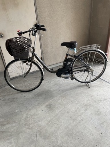 決まりました。パナソニック電動自転車26インチ バッテリー3個