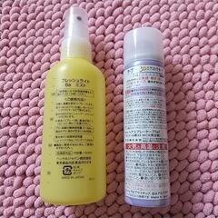 フレッシュライト ミスト ミストブリーチプリン状態解消&ケープヘアスプレーの画像