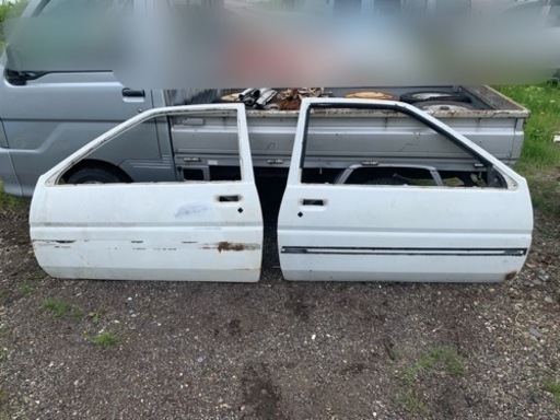 AE86 85 ドア2枚
