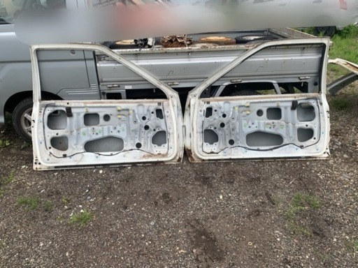 AE86 85 ドア2枚