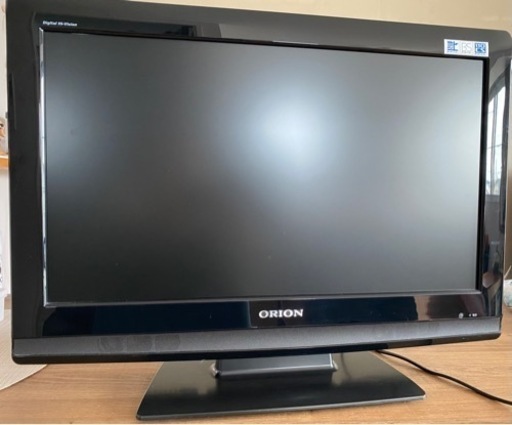 26インチORIONテレビ2010年製