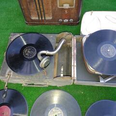 蓄音機 ・ ﾗｼﾞｵ・ ﾚｺｰﾄﾞの画像