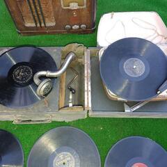 蓄音機 ・ ﾗｼﾞｵ・ ﾚｺｰﾄﾞの画像