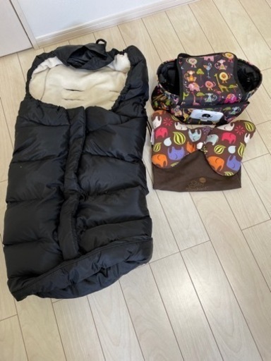 ベビーカー　双子　2人乗り　phil&teds　ドット