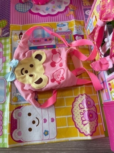 メルちゃんまとめ売り(人形、なかよしハウス、いろいろ) (しもて