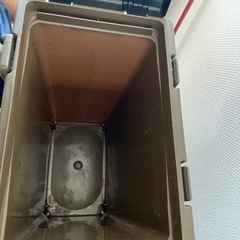 【お譲り先決定】ゴミ箱　45リットルトラッシュボックス　　ジョイフルホンダ購入の画像