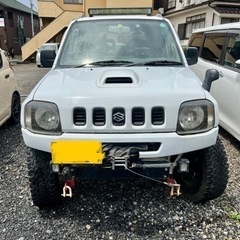 【値下げしました！】 走行距離60,000未満　スズキ　ジムニー...