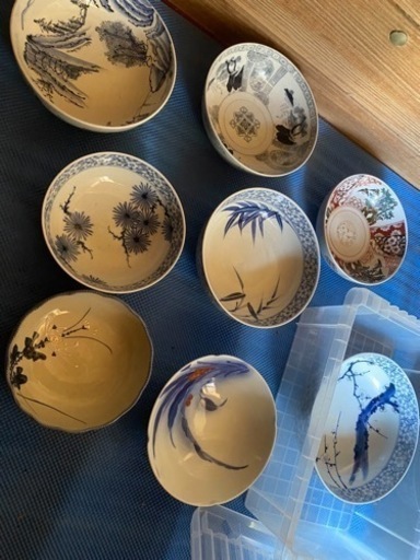 古伊万里　深鉢