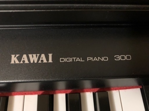 KAWAI■カワイ デジタルピアノ PW300 椅子　付き 88鍵 3ペダル